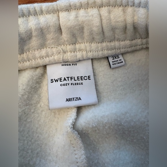 Aritzia Cozy Sweatfleece Mega Jogger size 2XS - Picture 7 of 7